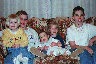 The five Holsberger grandchildren
