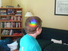 Rainbow on Ben's Head