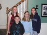 Kelly, Ben, Madeline, Lynsay - Kelly's Prom Night